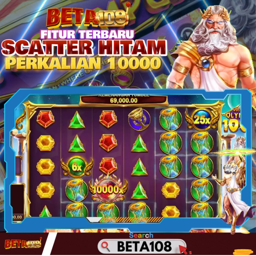 BETA108 : Situs Slot Gacor Gampang Maxwin Pragmatic Play